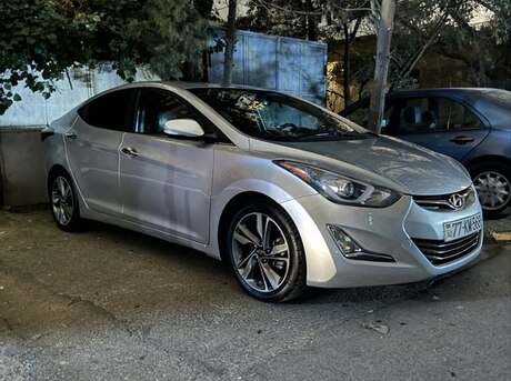 Hyundai Elantra 2014