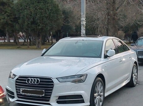 Audi A6 2015