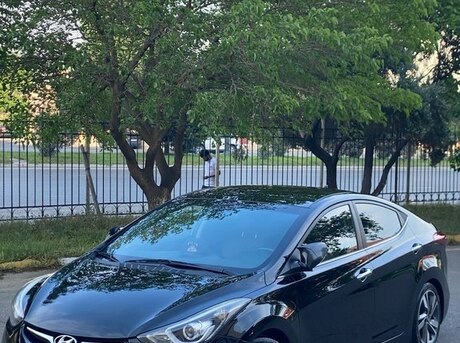Hyundai Avante 2014