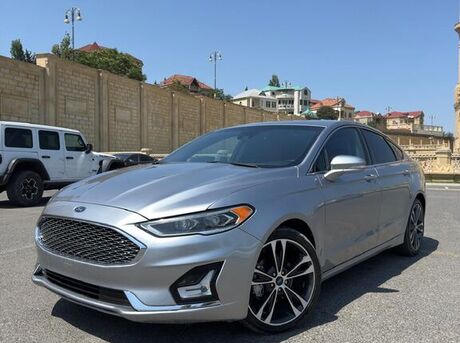 Ford Fusion (North America) 2020