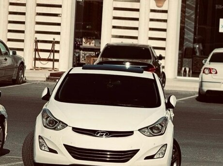 Hyundai Elantra 2014