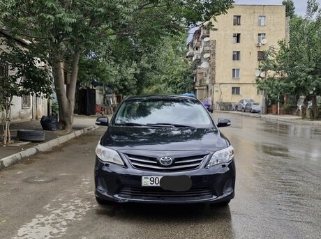 Toyota Corolla 2013