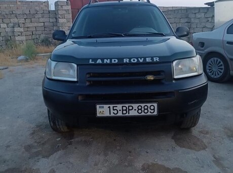 Land Rover Freelander 2001