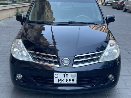 Nissan Tiida 2007