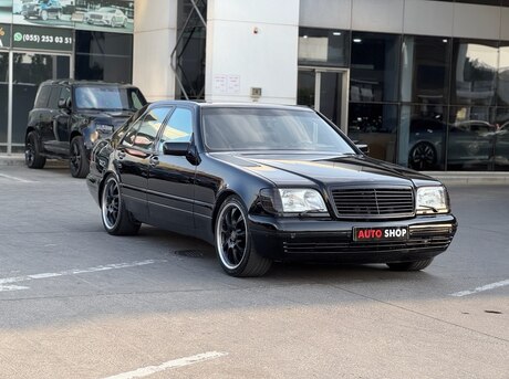 Mercedes S 600 1998