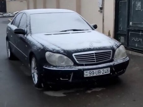 Mercedes S 500 1999