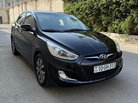Hyundai Accent 2013