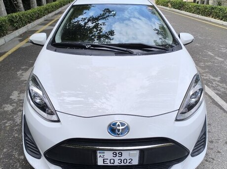 Toyota Aqua 2017