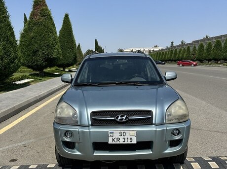 Hyundai Tucson 2004