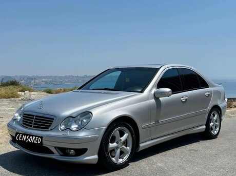 Mercedes C 200 2002