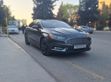 Ford Fusion (North America)
