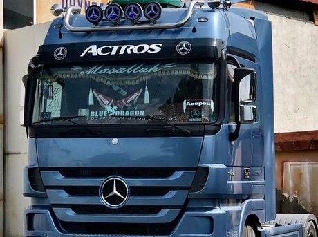 Mercedes Actros 1844 2007