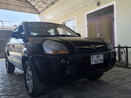 Hyundai Tucson 2008