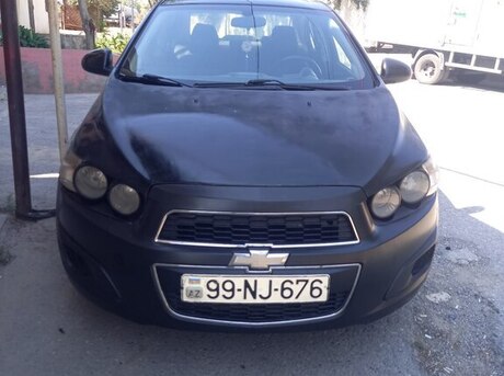 Chevrolet Aveo 2012