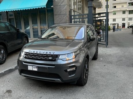 Land Rover Discovery Sport 2019