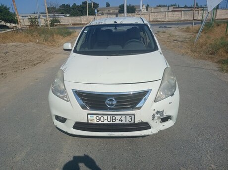 Nissan Sunny 2013
