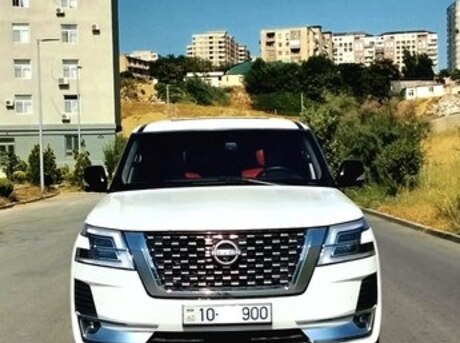 Nissan Patrol 2012