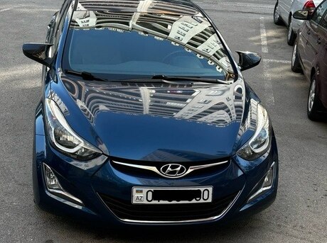 Hyundai Elantra 2015