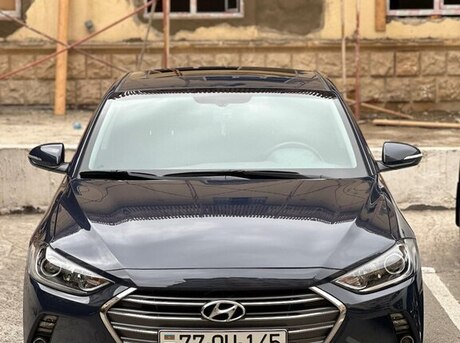 Hyundai Avante 2015