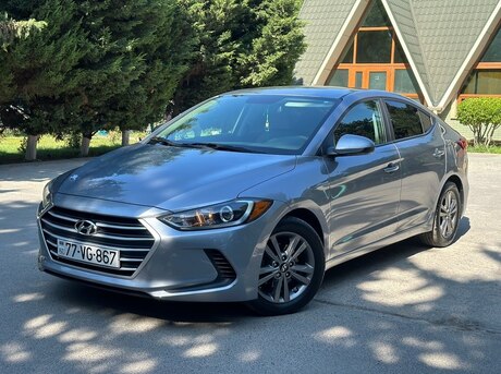 Hyundai Elantra 2018