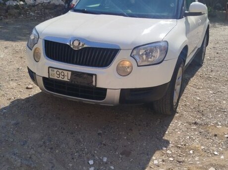 Skoda Yeti 2010
