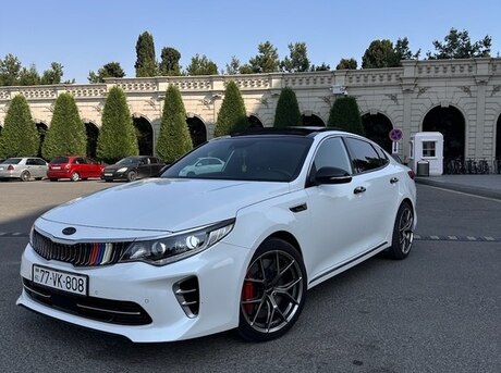 Kia K5 2016