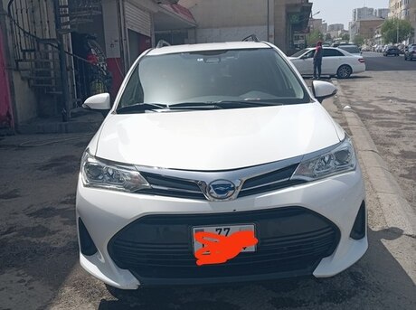 Toyota Corolla Fielder 2018