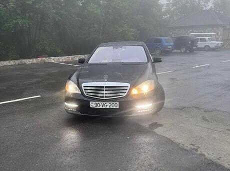 Mercedes S 500 4MATIC 2007