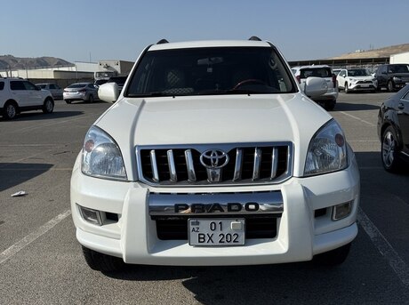 Toyota Land Cruiser Prado 2009