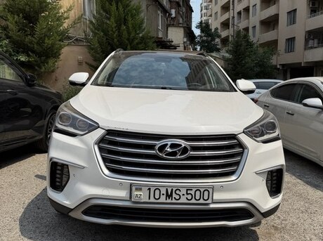 Hyundai Grand Santa Fe 2016