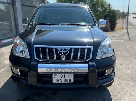 Toyota Land Cruiser Prado