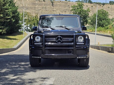 Mercedes G 63 AMG 2015