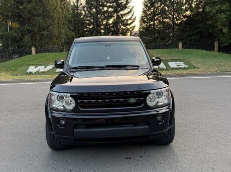 Land Rover Discovery 2010