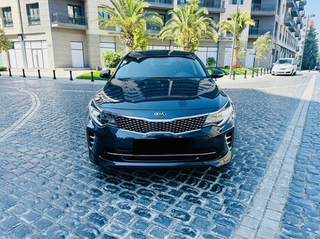 Kia Optima 2016