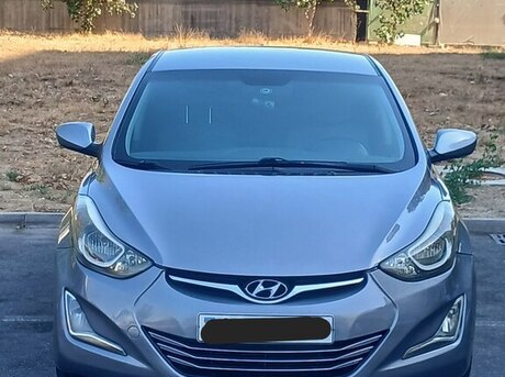 Hyundai Elantra 2014