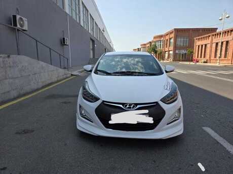 Hyundai Avante 2014