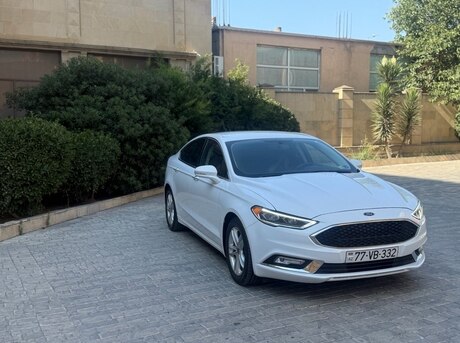 Ford Fusion (North America) 2018