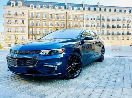 Chevrolet Malibu 2018