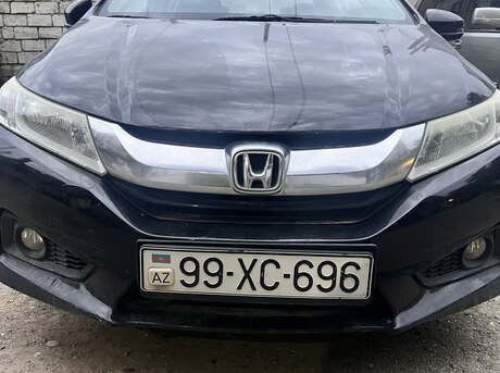 Honda City 2014