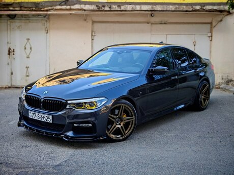 BMW 520 2017