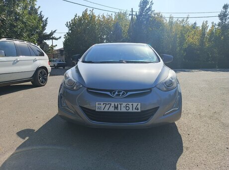 Hyundai Elantra 2014