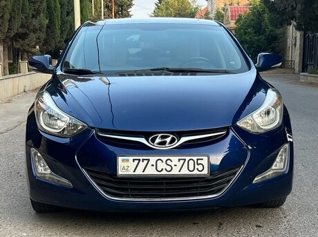 Hyundai Elantra 2015