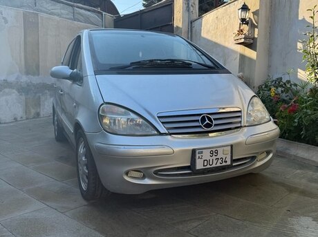 Mercedes A 160 2002