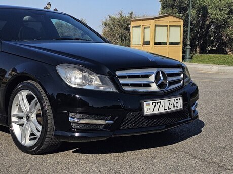 Mercedes C 250 2012