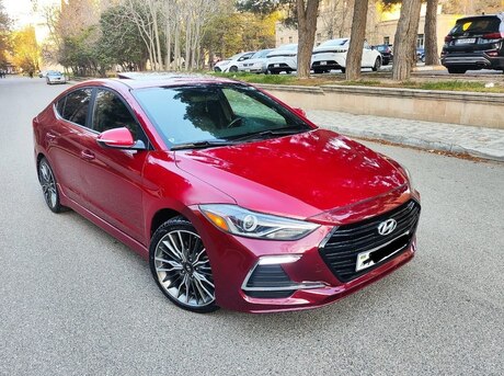 Hyundai Elantra 2017