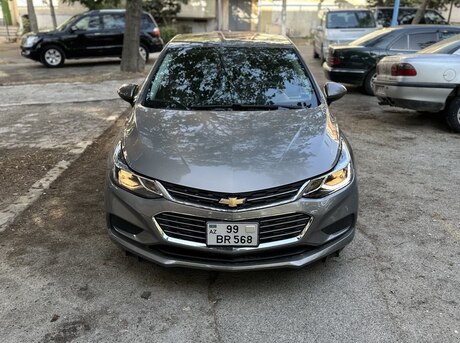 Chevrolet Cruze 2017