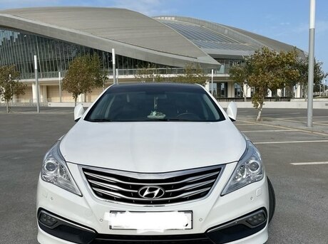 Hyundai Grandeur 2015