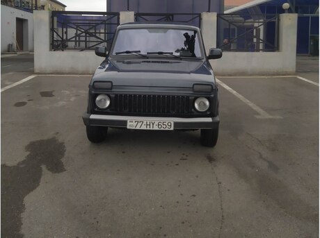 LADA (VAZ) Niva 2019