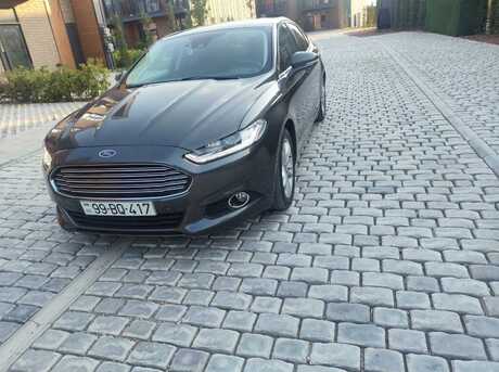 Ford Mondeo 2015