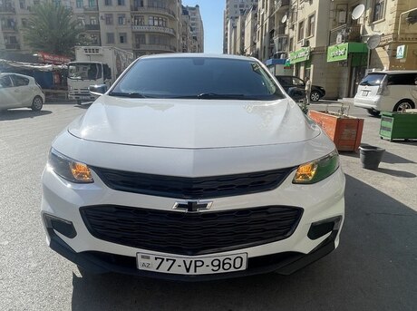 Chevrolet Malibu 2018